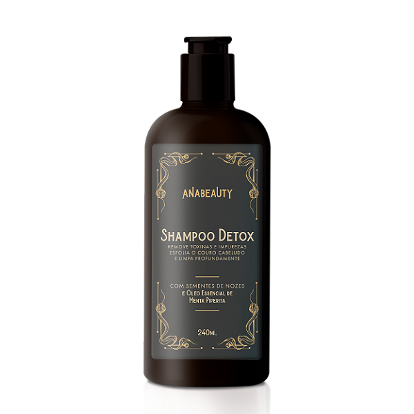 Shampoo Detox 240ml - Ana Beauty