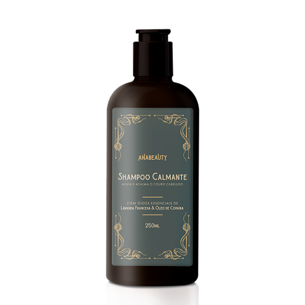 Shampoo Calmante 250ml - Ana Beauty