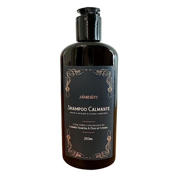 Shampoo Calmante 250ml - Ana Beauty