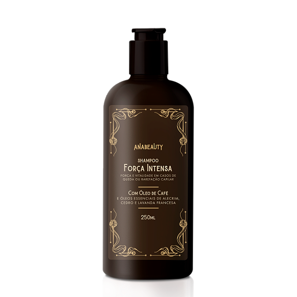 Shampoo Força Intensa 250ml  - Ana Beauty