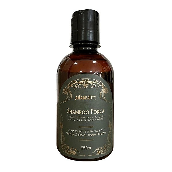 Shampoo Força 250ml  - Ana Beauty