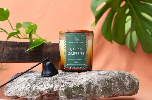 Vela Aromática - Alecrim Campestre 180g