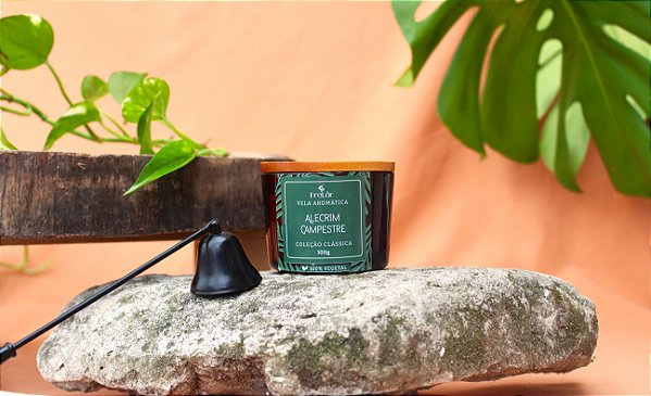 Vela Aromática - Alecrim Campestre 100g