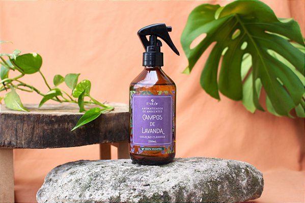 Aromatizador de Ambientes - Campos de Lavanda 250 ml