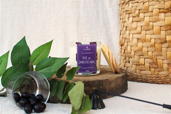 Vela Aromática - Pé de Jabuticaba 180g