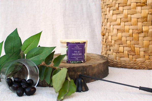 Vela Aromática - Pé de Jabuticaba 100g