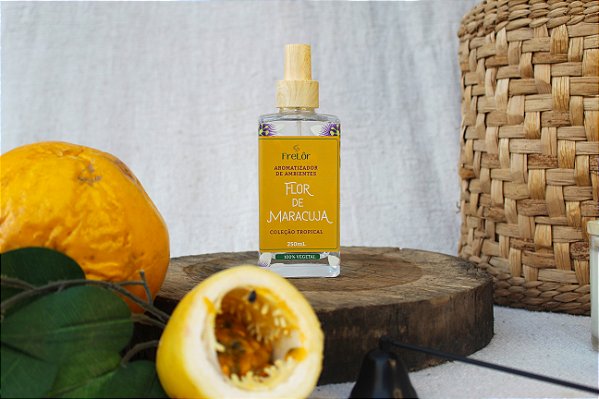 Aromatizador de Ambientes - Flor de Maracujá 250ml