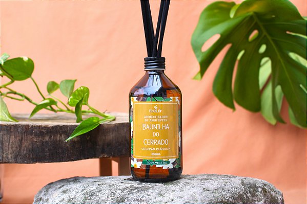 Difusor de Ambientes com Varetas - Baunilha do Cerrado 250 ml