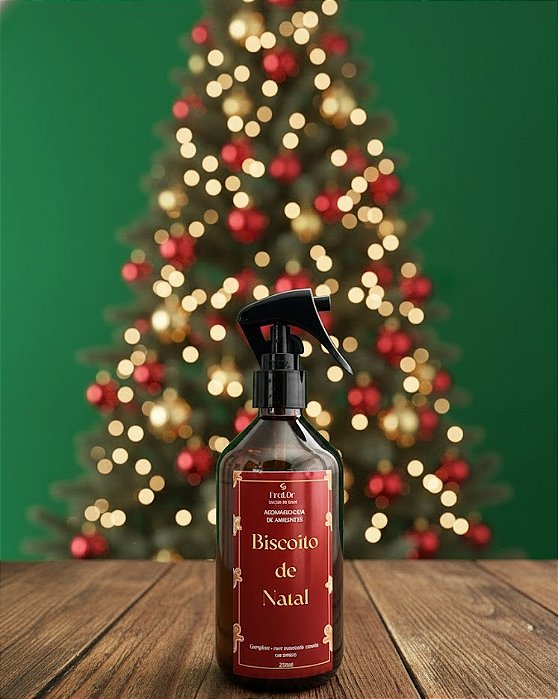Aromatizador de Ambientes - Biscoito de natal