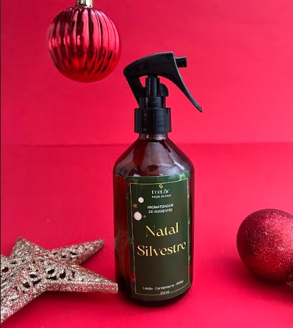 Aromatizador de ambientes - Natal Silvestre 250ml