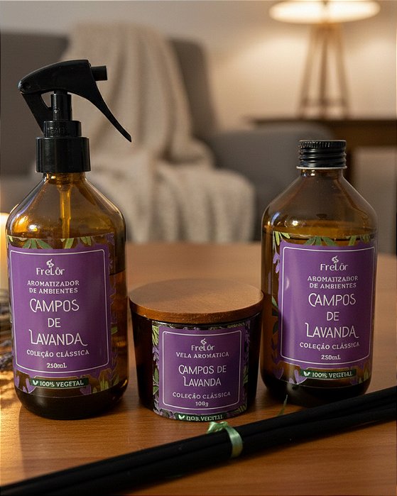 Kit Campos de lavanda