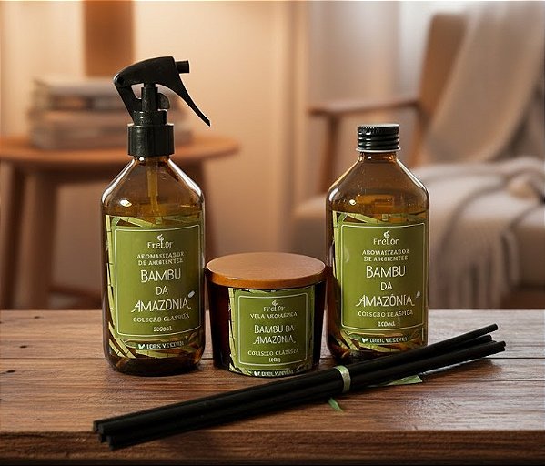 Kit Bambu da Amazônia