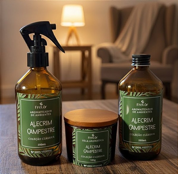 Kit Alecrim Campestre