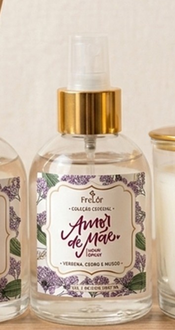 Aromatizador em spray 100ml - Verbena, Cedro & Musgo