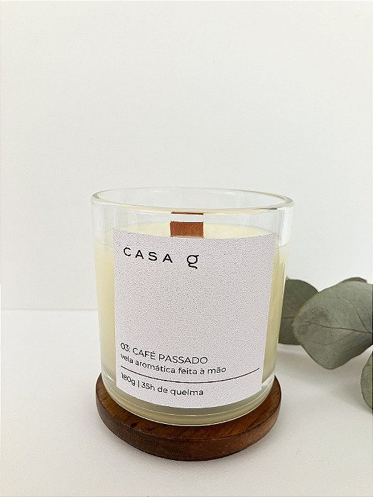 Vela Café Passado 180g