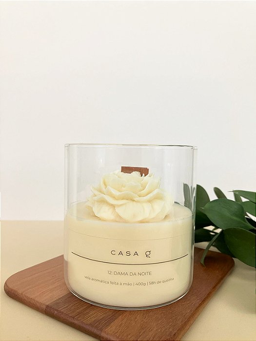 Vela Dama da Noite 400g