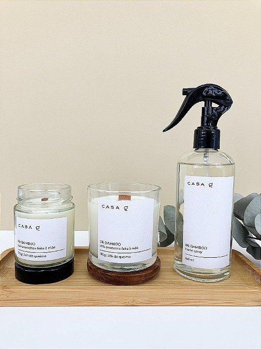 Home Spray Bamboo 250ml