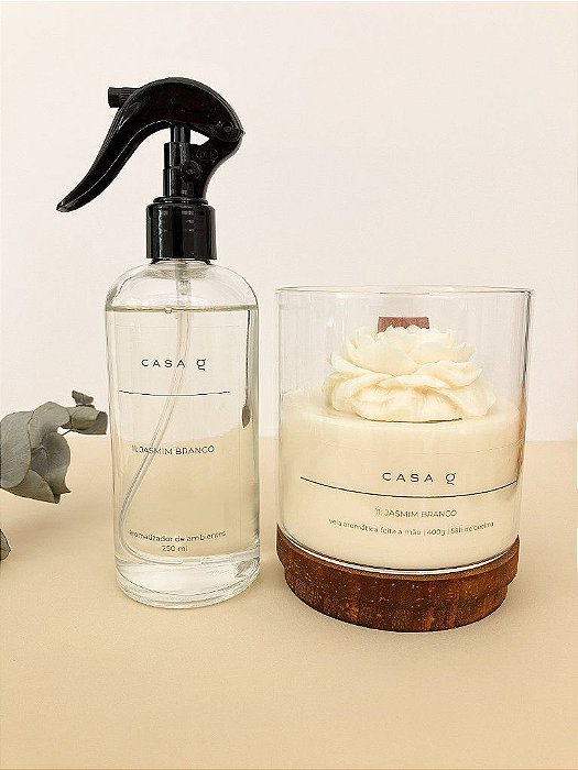 Home Spray Jasmim Branco 250ml