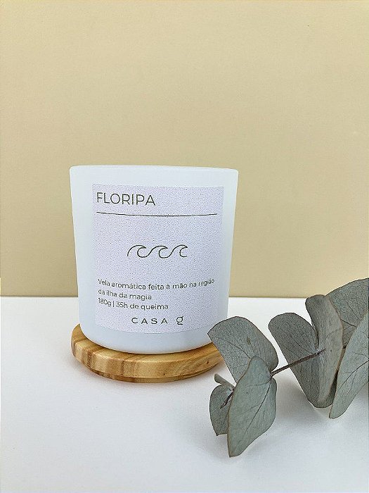 Vela Floripa 180g