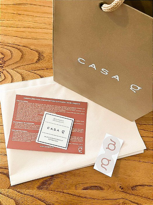 Sacola de Papel Casa G