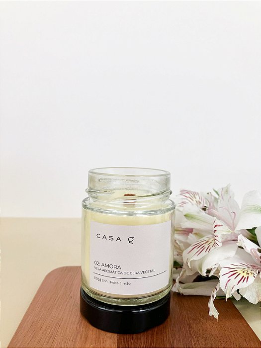 Vela Amora 110g