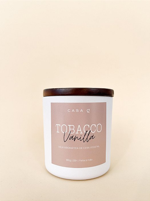 Vela Tobacco Vanilla 180g
