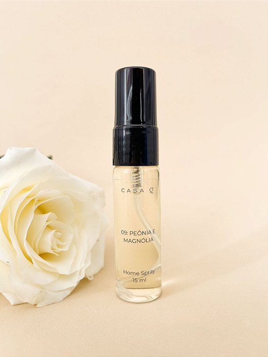 Mini Home Spray Peônia e Magnólia 15ml