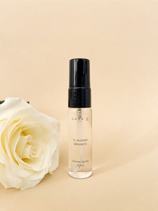 Mini Home Spray Jasmim Branco 15ml
