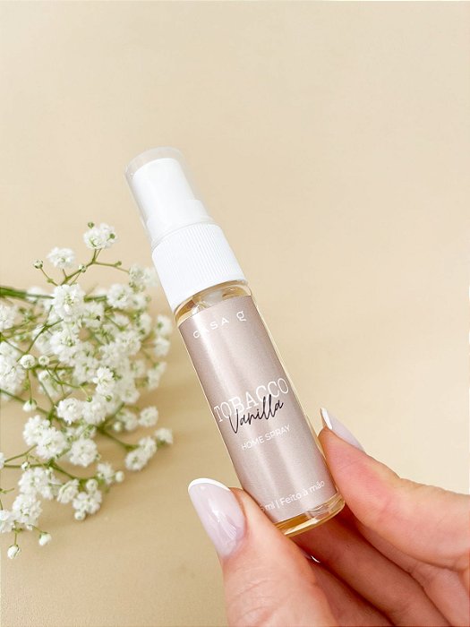 Mini Home Spray Tobacco Vanilla 15ml
