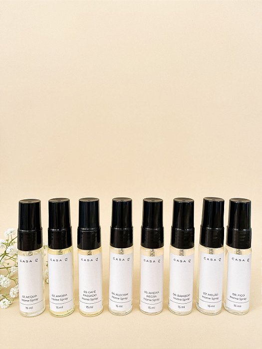 Kit Mini Home Sprays - Classic Collection
