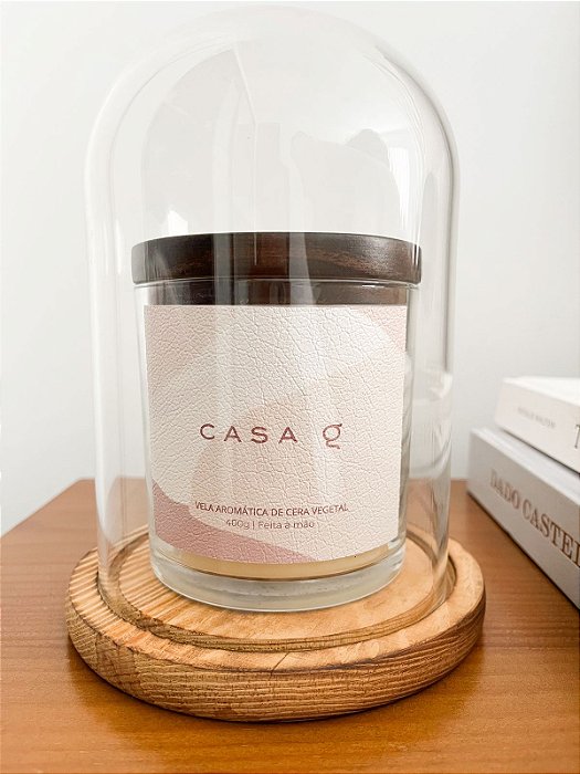 Vela Luxo 400g - Café Passado