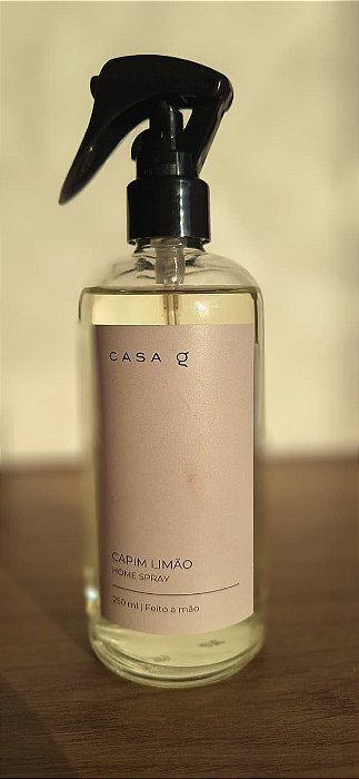 Home Spray Capim Limão 250ml