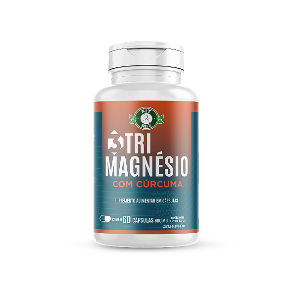 Tri Magnésio 600mg 60 cápsulas FitMix