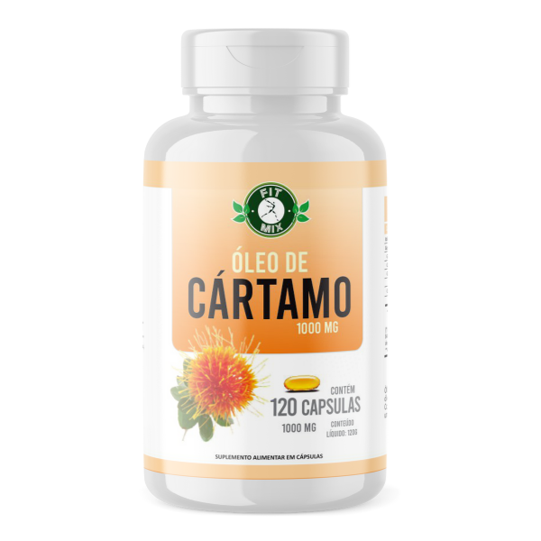 ÓLEO DE CÁRTAMO 1000mg 120 CÁSPULAS - FIT MIX