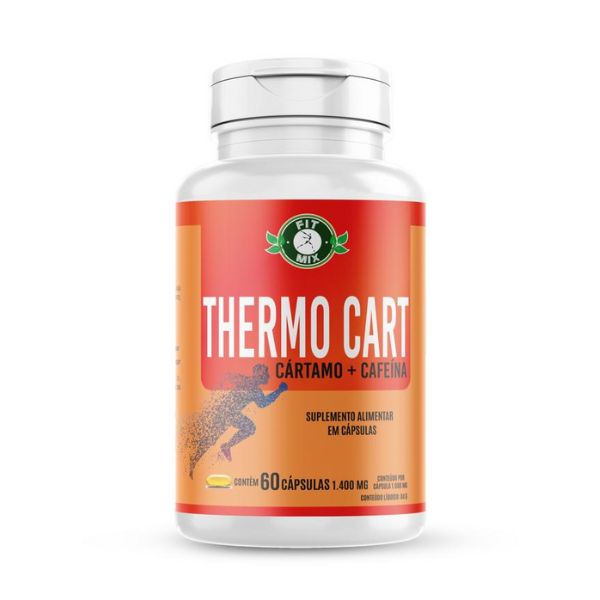 THERMO CART 1400 MG 60 CÁPSULAS - FIT MIX