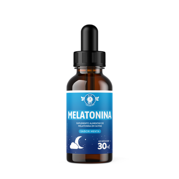 Melatonina 30 ml sabor menta - FIT MIX