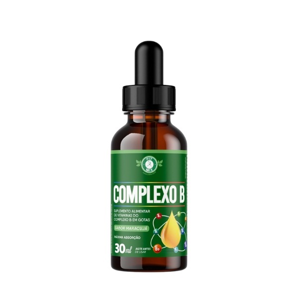 Complexo B em gotas 30 ml - Fit Mix
