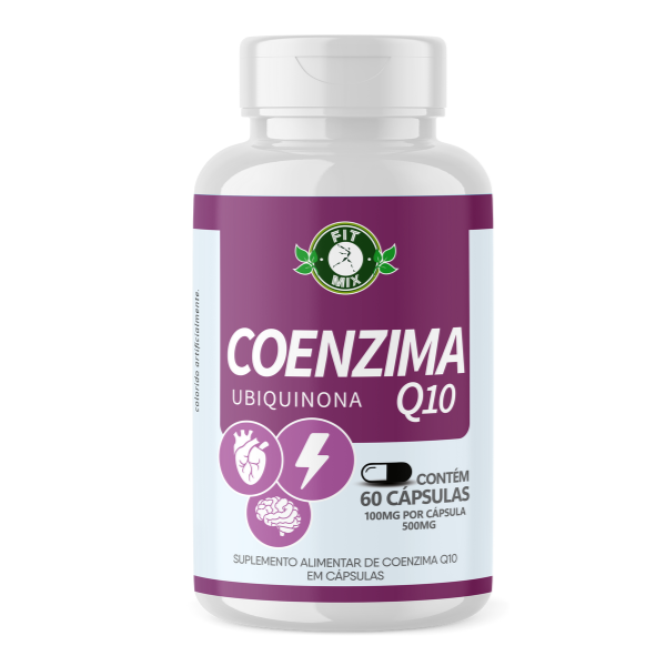 🌟Coenzima Q10 60 Cápsulas - Fit Mix 🌟