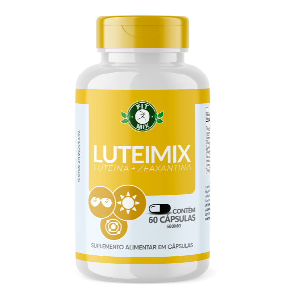 LUTEIMIX (LUTEÍNA + ZEAXANTINA) 60 caps FIT MIX