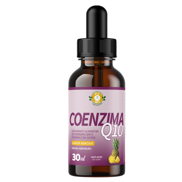 Coenzima Q10 30ml (Sabor Abacaxi) Fit Mix