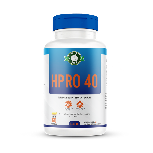 🌟 HPRO 40 - 60 cápsulas Fit Mix 🌟