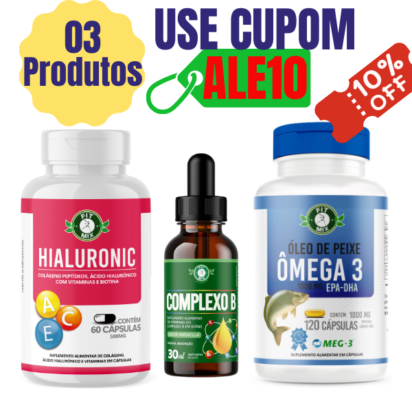 🌟 Promoção Especial Fit Mix: Kit Beleza e Saúde 🌟
