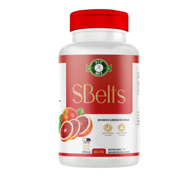 🌟 Sbelts 600mg 60 cápsulas Fit Mix 🌟
