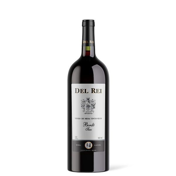 VINHO DEL REI TINTO SECO BORDO 1L
