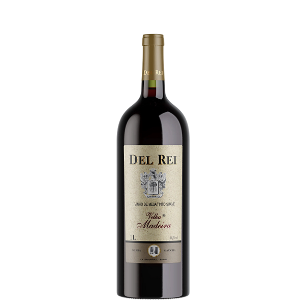 VINHO DEL REI TINTO VELHA MADEIRA 1L