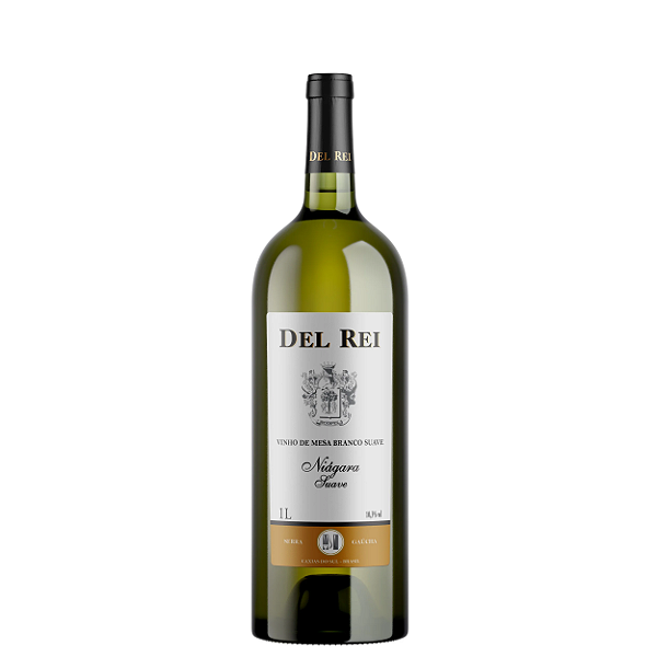 VINHO DEL REI BRANCO SUAVE NIAGARA 1L