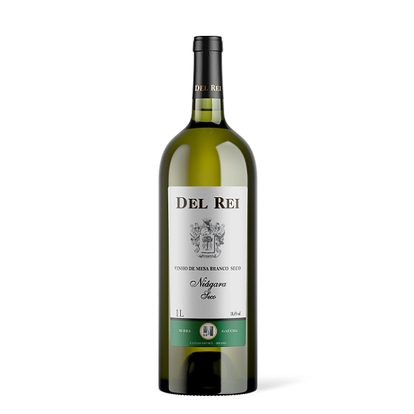 VINHO DEL REI BRANCO SECO NIAGARA 1L