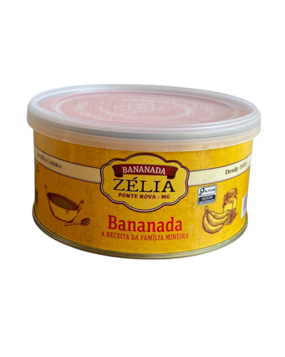 BANANA ZÉLIA 400G