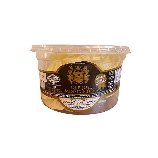 QUEIJO PROVOLONE DESIDRATADO 140G