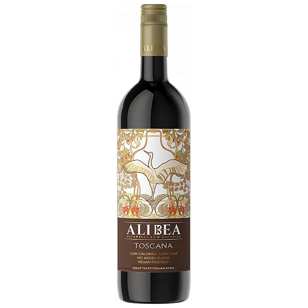 VINHO TOSCANA LOW CARB ALIBEA 750ML